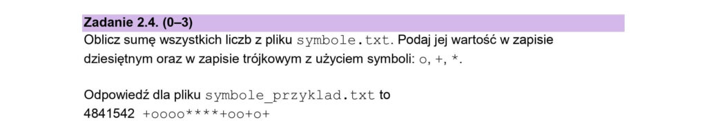 Matura informatyka 2025 - zad 2.4 - odpowiedzi