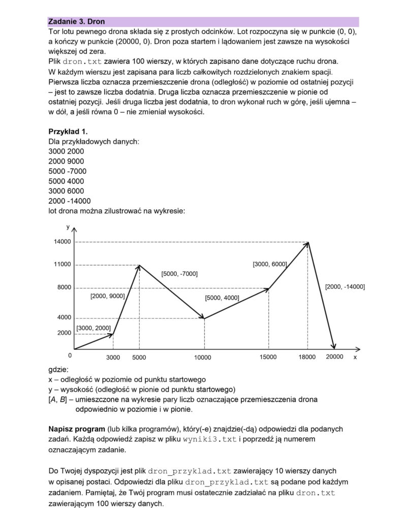Matura informatyka 2025 - zad 3 - odpowiedzi